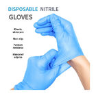 latex glove latex glove medical latex coated glove Blue gloves