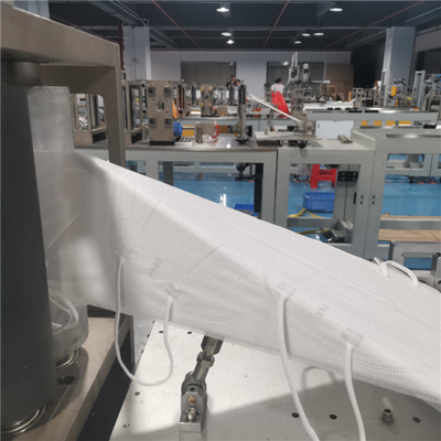 100-120pcs/min kn 95 mask machine making Global joint guarantee package kn95 mask manufacturing machine