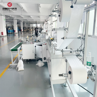 3ply face mask machine parts high speed face mask making machine mask packing machine