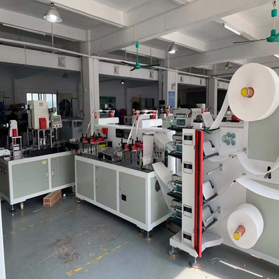 kf94 high speed surgical mask ear loop machine good performance and lowest price from China factory