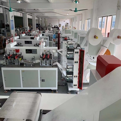 kf94 high speed surgical mask ear loop machine good performance and lowest price from China factory