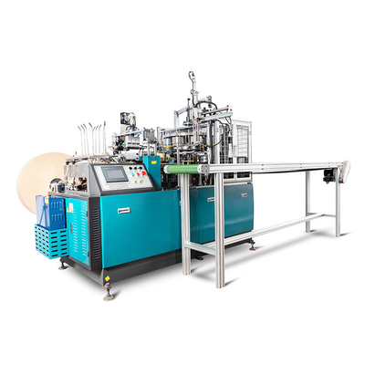 Automatic 2 Section Brown Paper Bowl making machine PLC Control