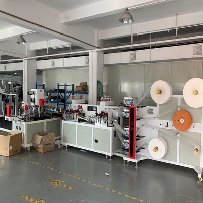 kf94 high speed surgical mask ear loop machine good performance and lowest price from China factory